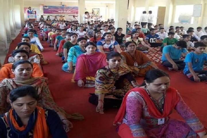 Maharishi Vidya Mandir-Yoga