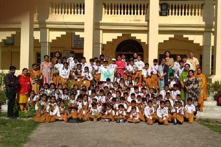 Maharishi Vidya Mandir Public School-Tour