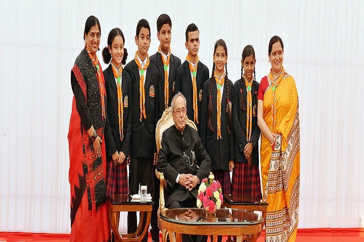 Mahavir Public School-Students