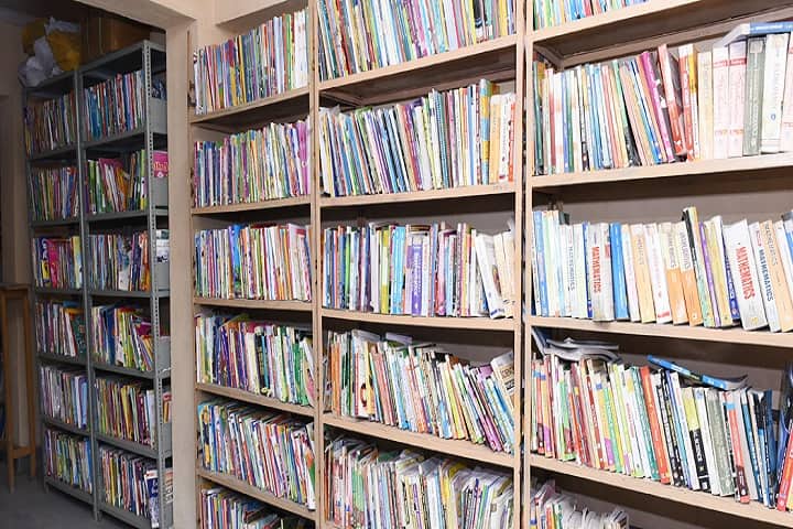 Mahavir Public School-Library