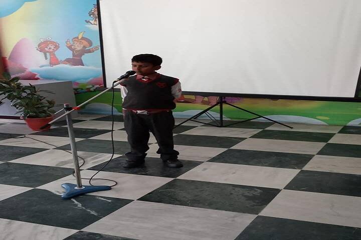 Maxx International School-Singing