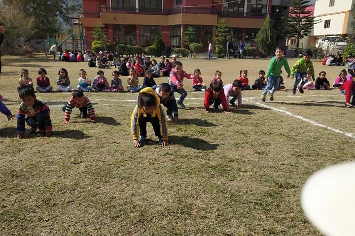Maxx International School-Games