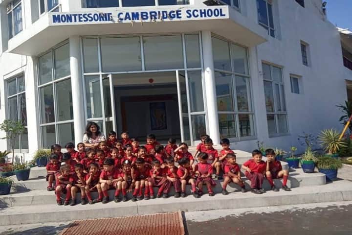 Montessorie Cambridge School-Campus-View