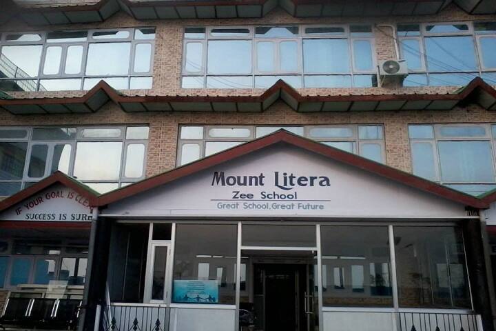 Mount Litera Zee School-Campus View