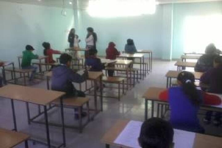 Mount Litera Zee School-Classroom