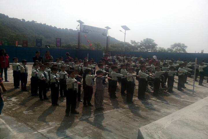 Mount Litera Zee School-Prayer