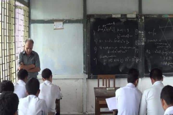 Ramakrishna Mission School-Classroom
