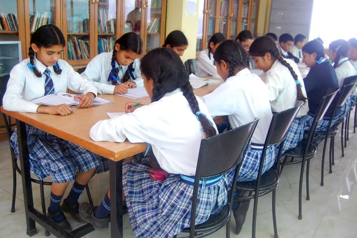 Mount Shivalik Public School-Library