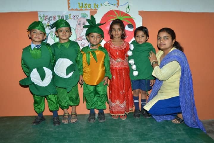 Navjyoti Century School-Fancy Dress Competition
