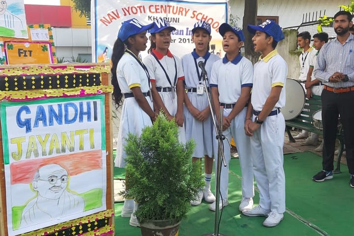 Navjyoti Century School-Group Singing