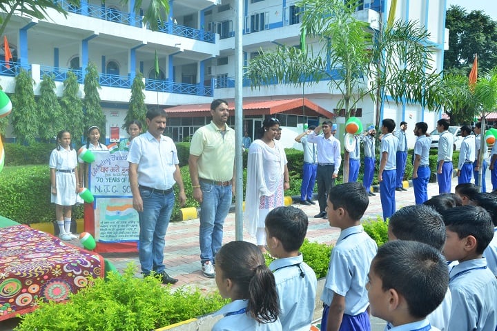 Navjyoti Century School-Independence Day