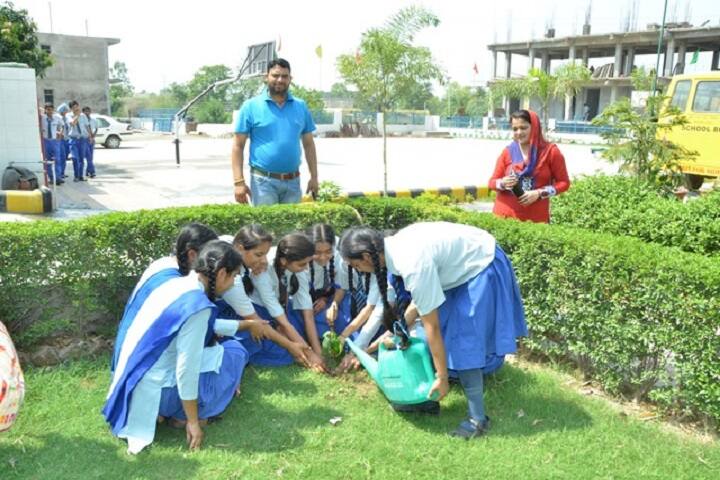 Navjyoti Century School-Plantations