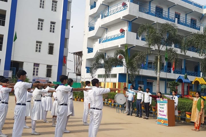 Navjyoti Century School-Prayer