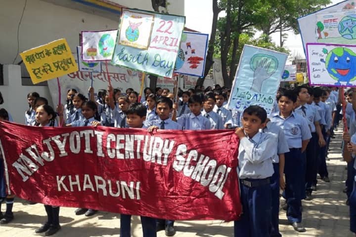 Navjyoti Century School-Rally