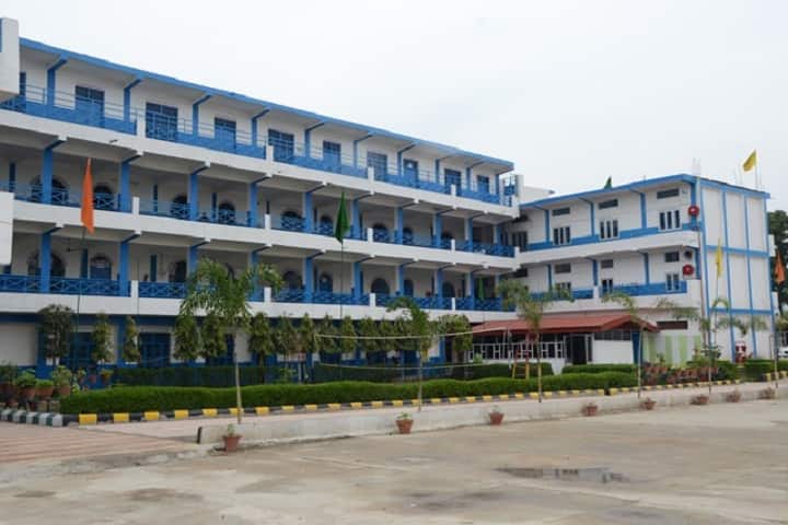 Navjyoti Century School-School Building