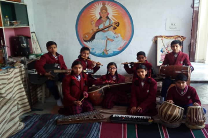 Neugal Public Senior Secondary School-Music Class