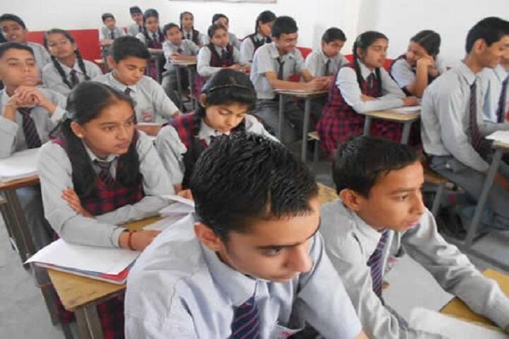 Noorpur Public School-Classroom