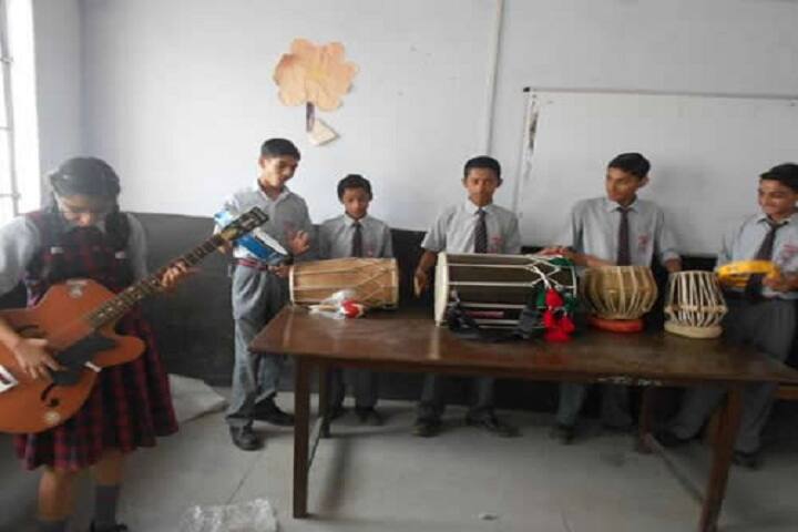 Noorpur Public School-Music-Room