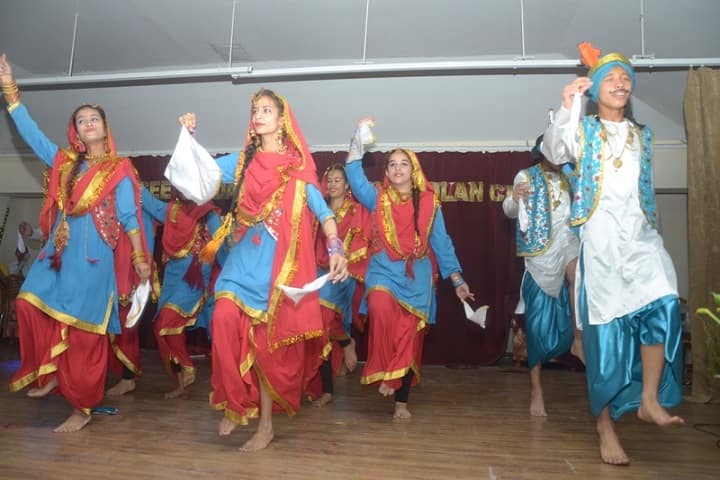 Padamshree N N Mohan Geeta Adarsh Vidyalaya-Annual -Day