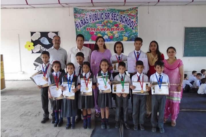 Paras Public School-Achievement