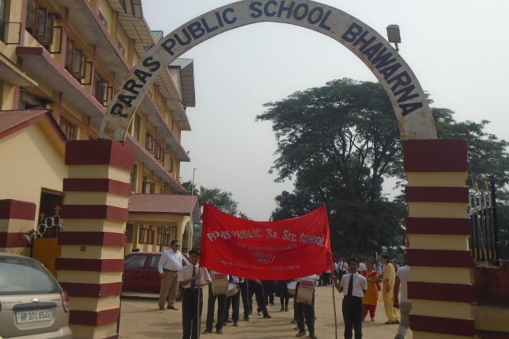Paras Public School-Entrance-View