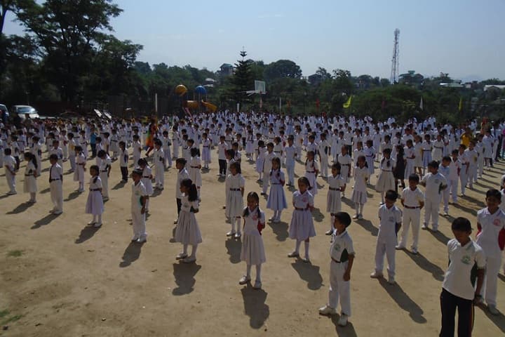 Paras Public School-Assembly