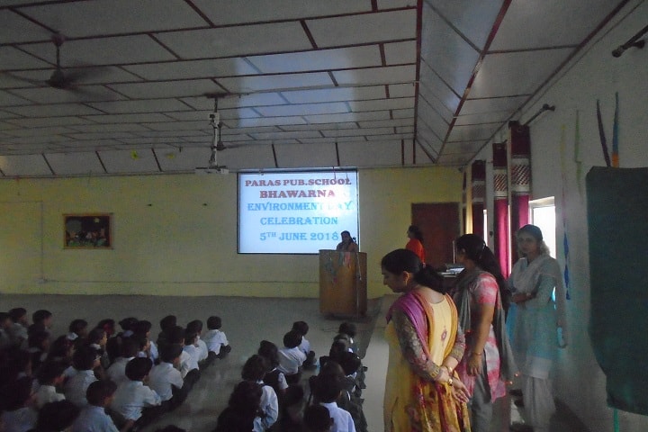 Paras Public School-Smart-Classroom