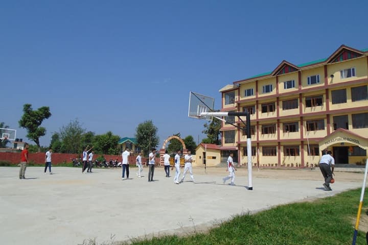 Paras Public School-Sports