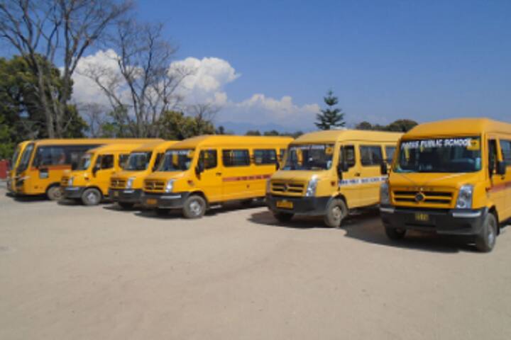 Paras Public School-Transport