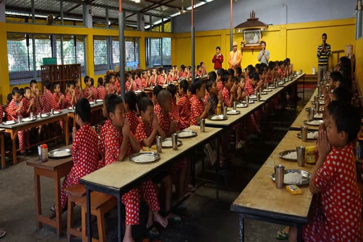Ramakrishna Mission School-Dining Hall