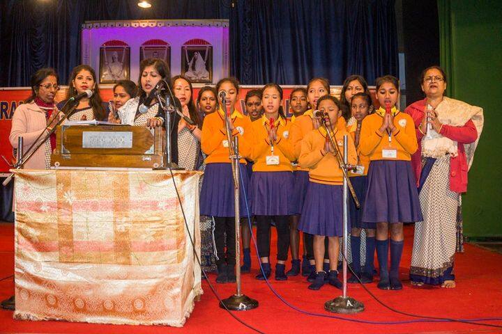 Ramakrishna Mission School-Group song