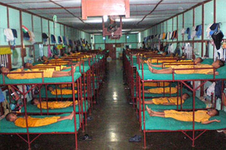 Ramakrishna Mission School-Hostel room