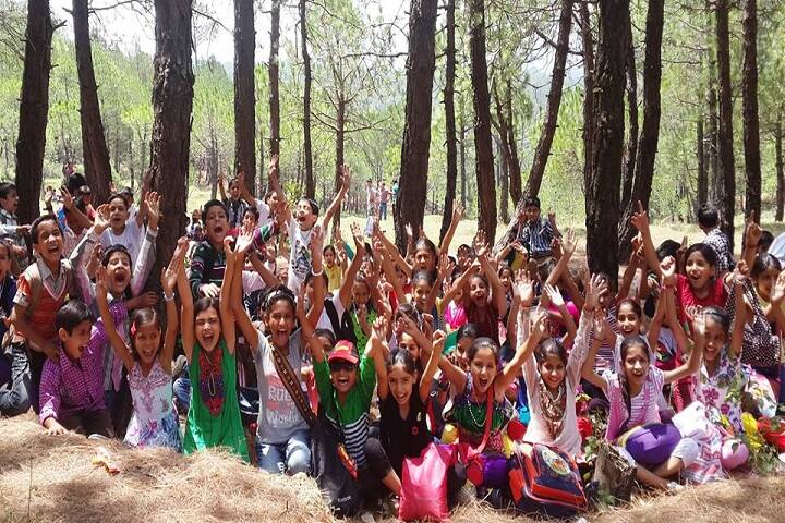 Parmarth International School-Kids