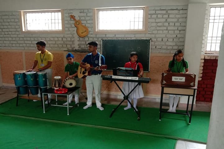 Parmarth International School-Music Competition