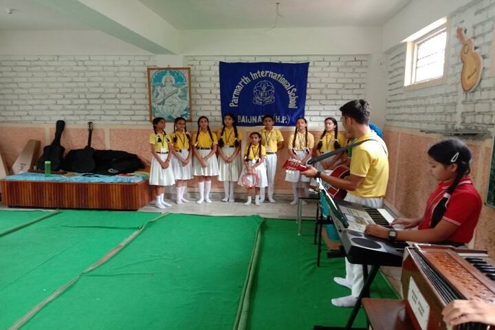 Parmarth International School-Music-Room
