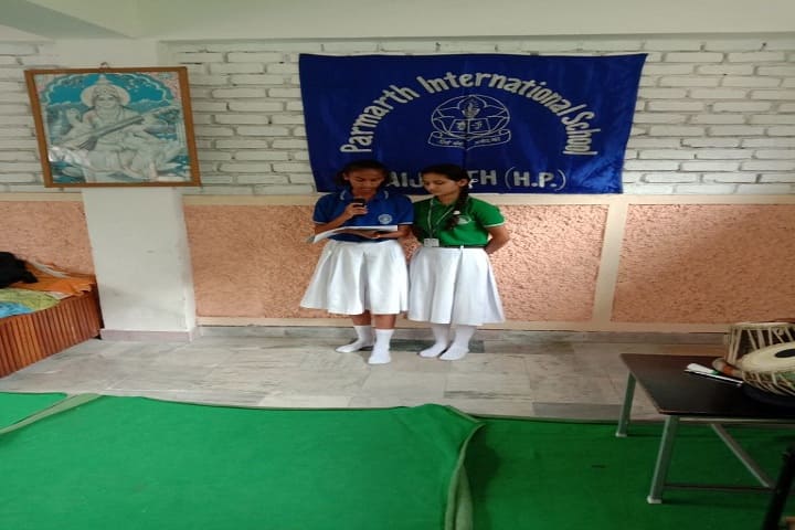 Parmarth International School-Singing