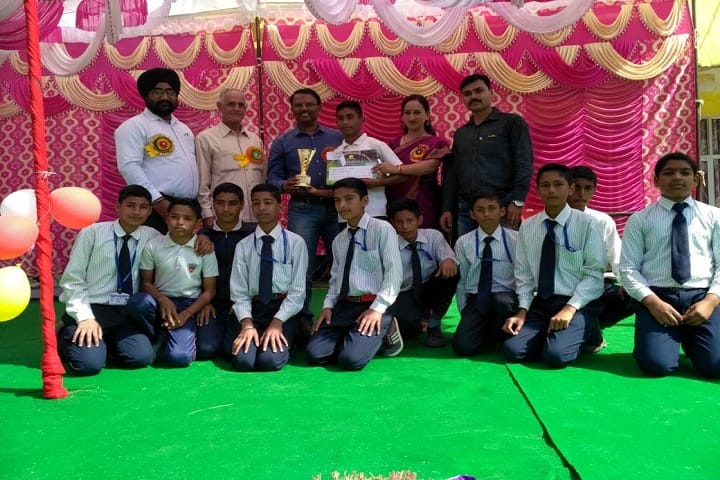 Pine Grove International School-Achievement
