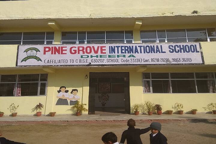 Pine Grove International School-Campus-View