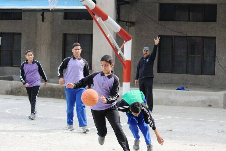 Pine Grove School-Basket Ball