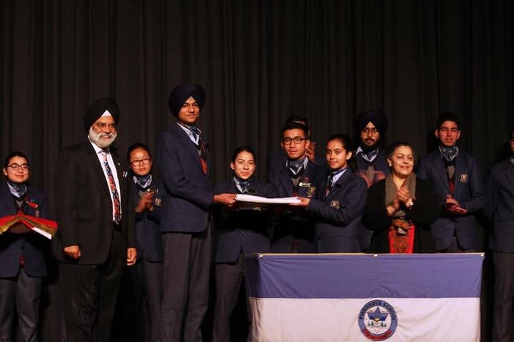 Pine Grove School-Ceremony