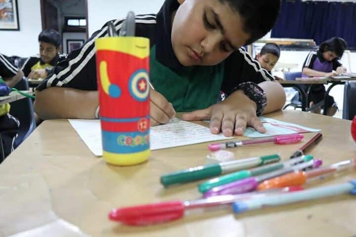 Pine Grove School-Essay Writing