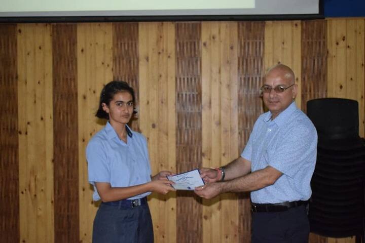 Pine Grove School-Inter House Compitition
