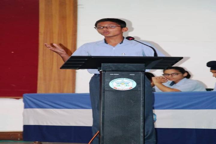 Pine Grove School-Speech