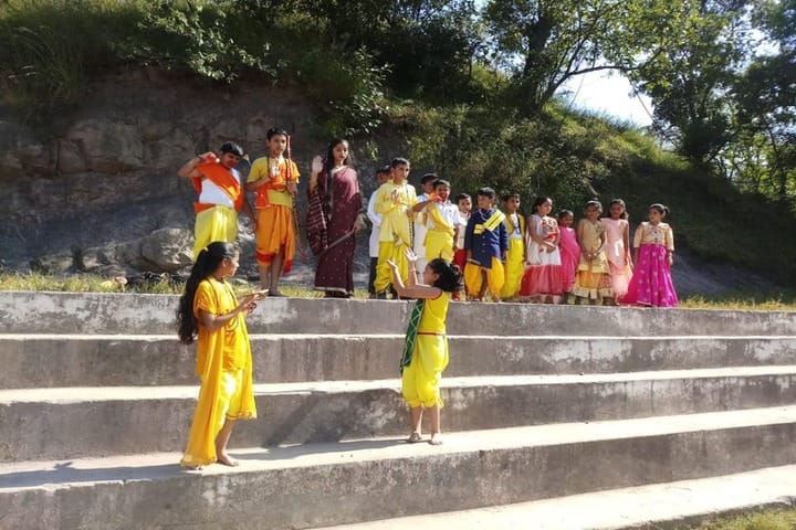 RK International School-Drama