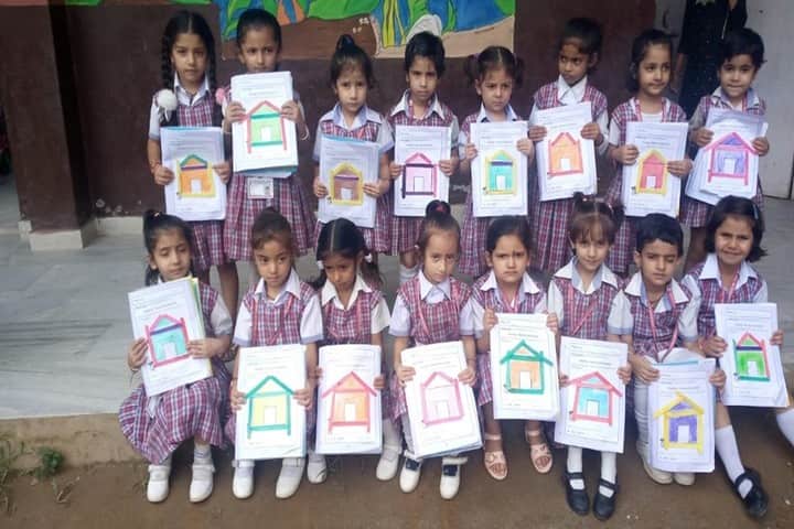 RK International School-Drawing Activity