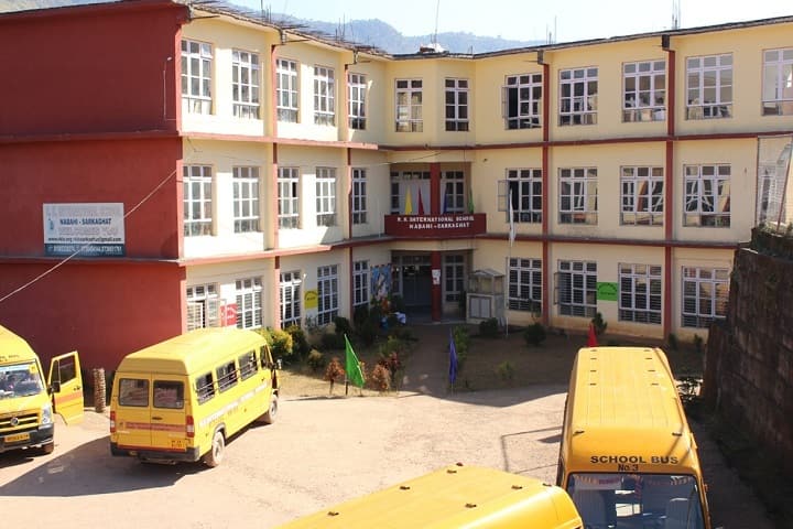RK International School-Campus View