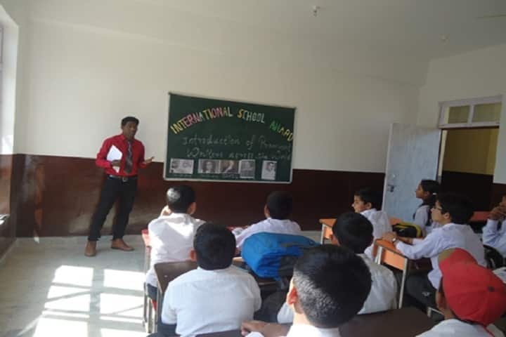 RK International School-Classroom