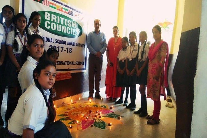 RK International School-Diwali Celebrations