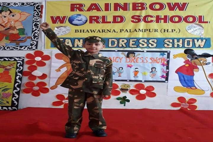 Rainbow World School-Fancy Dress Competition
