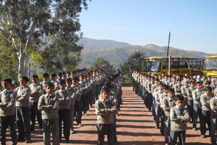Ramanujam Royal Convent School-Assembly